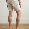 Straight-Leg Stretch Recycled Cotton-Blend Twill Golf Shorts - BK Straight-Leg Stretch Recycled Cotton-Blend Twill Golf Shorts - BK