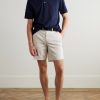 Straight-Leg Stretch Recycled Cotton-Blend Twill Golf Shorts - OU Straight-Leg Stretch Recycled Cotton-Blend Twill Golf Shorts - OU