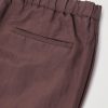 Maryln Straight-Leg Linen and Silk-Blend Trousers - CU Maryln Straight-Leg Linen and Silk-Blend Trousers - CU
