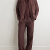 Maryln Straight-Leg Linen and Silk-Blend Trousers - OU Maryln Straight-Leg Linen and Silk-Blend Trousers - OU