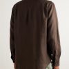 Slub Linen Shirt - BK