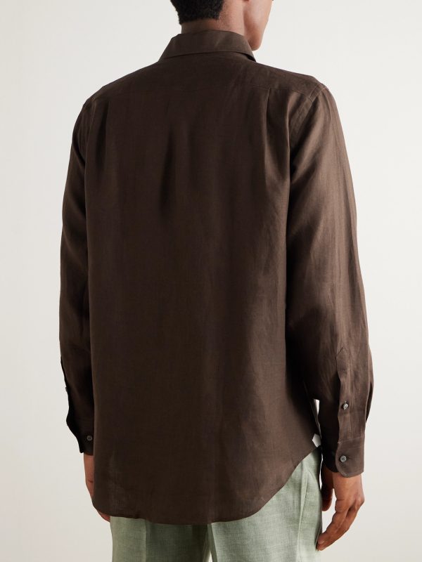Slub Linen Shirt - BK