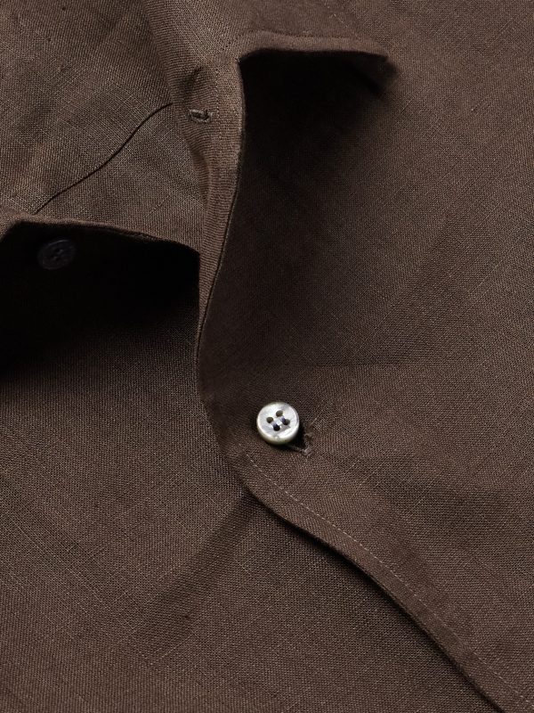 Slub Linen Shirt - CU