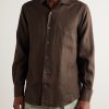 Slub Linen Shirt - FR