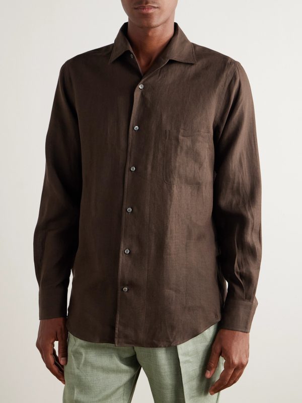 Slub Linen Shirt - FR