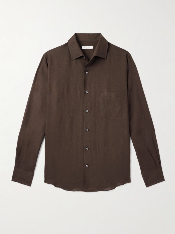 Slub Linen Shirt