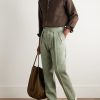 Slub Linen Shirt - OU