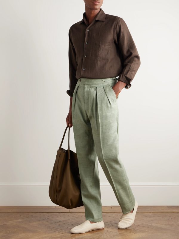 Slub Linen Shirt - OU