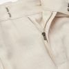 Reinga Wide-Leg Pleated Linen-Twill Bermuda Shorts - CU Reinga Wide-Leg Pleated Linen-Twill Bermuda Shorts - CU