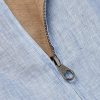 Reversible Linen Bomber Jacket - CU Reversible Linen Bomber Jacket - CU
