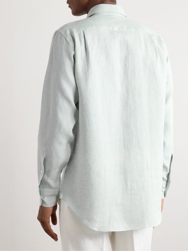André Arizona Linen Shirt - BK