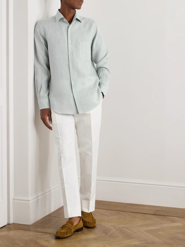 André Arizona Linen Shirt - OU