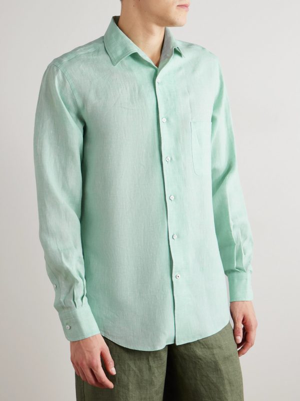 André Linen Shirt - FR