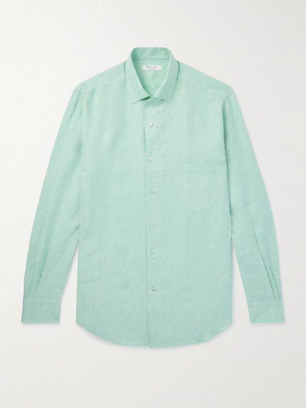 André Linen Shirt