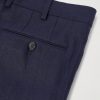 Carlo Straight-Leg Linen Suit Trousers - CU Carlo Straight-Leg Linen Suit Trousers - CU