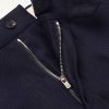 Carlo Straight-Leg Linen Suit Trousers - E1 Carlo Straight-Leg Linen Suit Trousers - E1