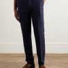 Carlo Straight-Leg Linen Suit Trousers - FR Carlo Straight-Leg Linen Suit Trousers - FR