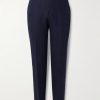 Carlo Straight-Leg Linen Suit Trousers Carlo Straight-Leg Linen Suit Trousers