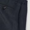 Straight-Leg Linen Shorts - CU Straight-Leg Linen Shorts - CU