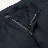 Straight-Leg Linen Shorts - E1 Straight-Leg Linen Shorts - E1