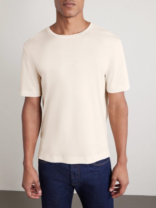 Mazzorbo Silk and Cotton-Blend Jersey T-Shirt - FR