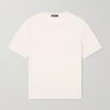 Mazzorbo Silk and Cotton-Blend Jersey T-Shirt