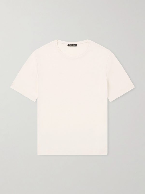 Mazzorbo Silk and Cotton-Blend Jersey T-Shirt