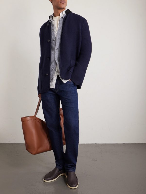 Mazzorbo Silk and Cotton-Blend Jersey T-Shirt - OU