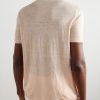 Linen T-Shirt - BK Linen T-Shirt - BK