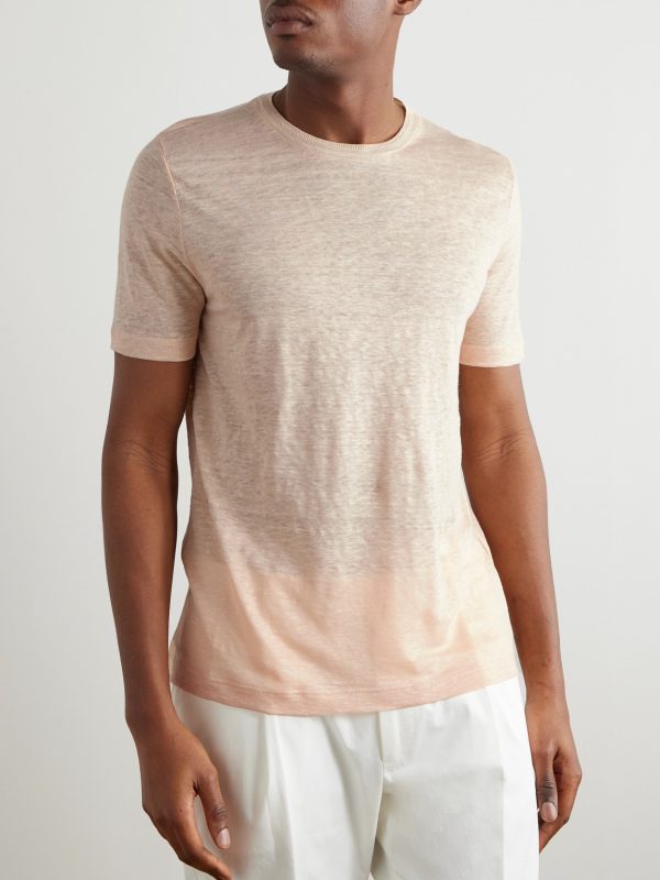 Linen T-Shirt - FR Linen T-Shirt - FR