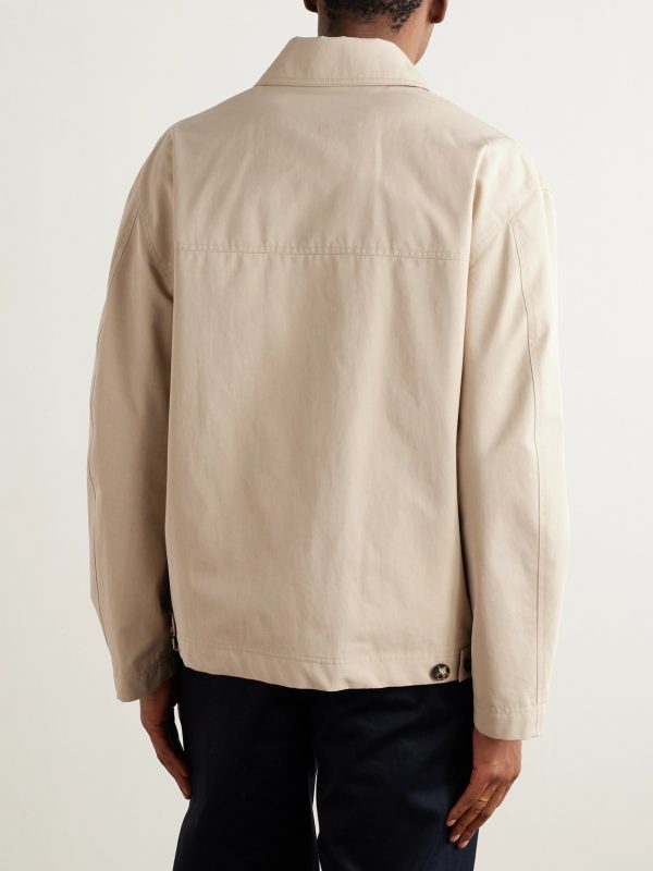 Rudolf Rain System® Cotton-Blend Gabardine Blouson Jacket - BK Rudolf Rain System® Cotton-Blend Gabardine Blouson Jacket - BK