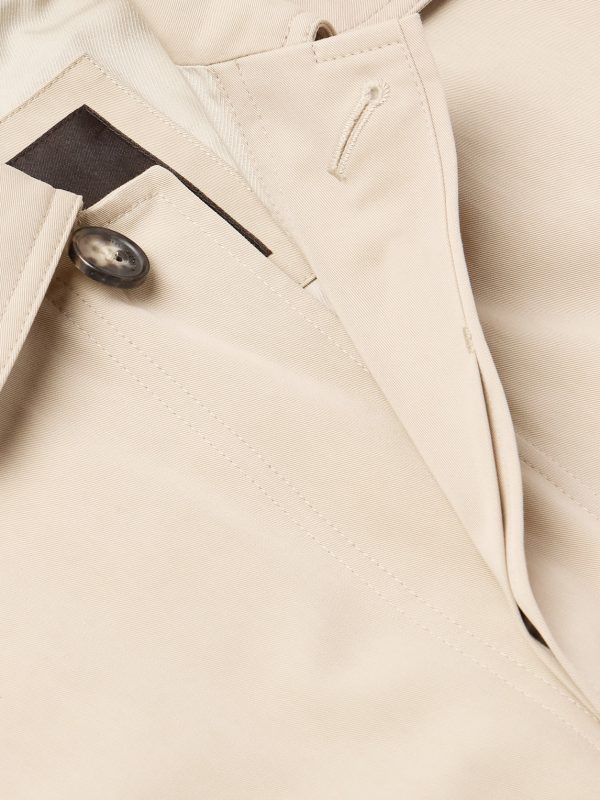 Rudolf Rain System® Cotton-Blend Gabardine Blouson Jacket - CU Rudolf Rain System® Cotton-Blend Gabardine Blouson Jacket - CU