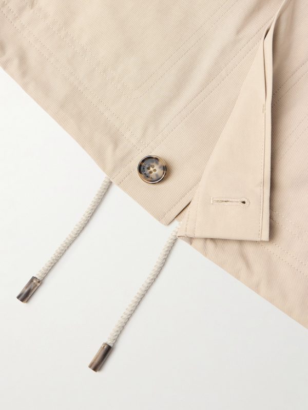 Rudolf Rain System® Cotton-Blend Gabardine Blouson Jacket - E1 Rudolf Rain System® Cotton-Blend Gabardine Blouson Jacket - E1