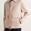 Rudolf Rain System® Cotton-Blend Gabardine Blouson Jacket - FR Rudolf Rain System® Cotton-Blend Gabardine Blouson Jacket - FR
