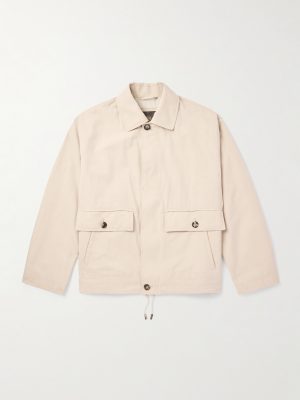Rudolf Rain System® Cotton-Blend Gabardine Blouson Jacket Rudolf Rain System® Cotton-Blend Gabardine Blouson Jacket