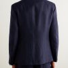Linen Suit Jacket - BK Linen Suit Jacket - BK