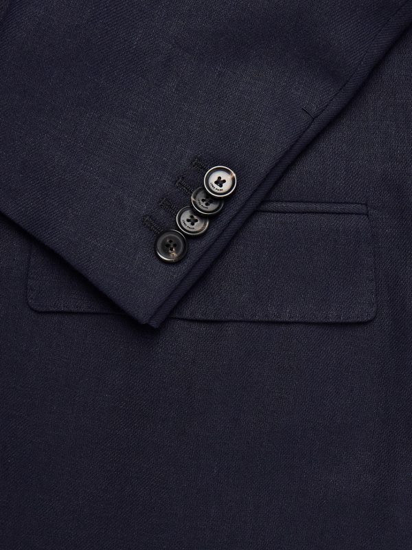 Linen Suit Jacket - CU Linen Suit Jacket - CU