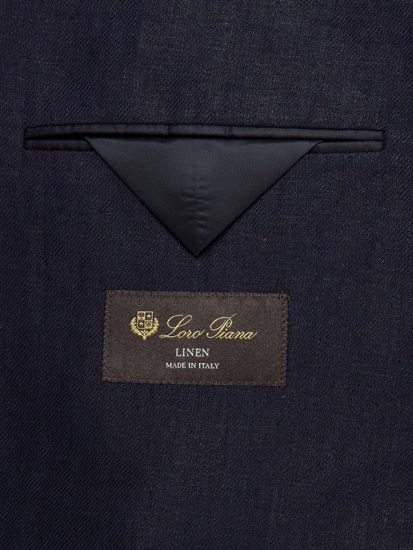 Linen Suit Jacket - E1 Linen Suit Jacket - E1