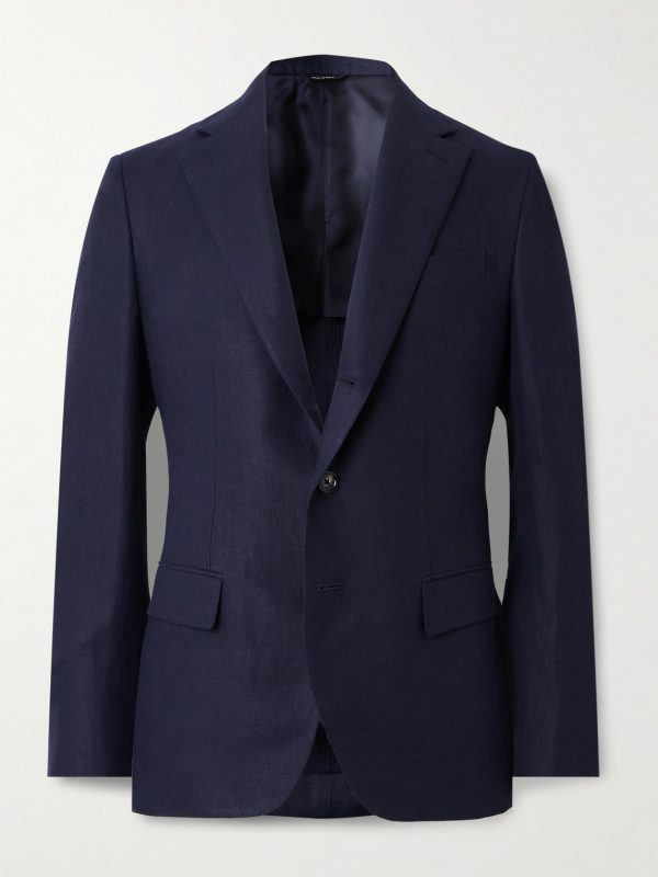 Linen Suit Jacket Linen Suit Jacket