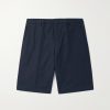 Jarno Straight-Leg Stretch-Cotton Bermuda Shorts