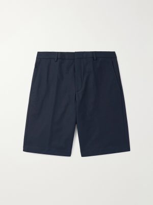Jarno Straight-Leg Stretch-Cotton Bermuda Shorts Jarno Straight-Leg Stretch-Cotton Bermuda Shorts