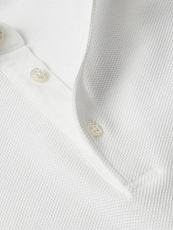 Cotton-Piqué Polo Shirt - CU Cotton-Piqué Polo Shirt - CU