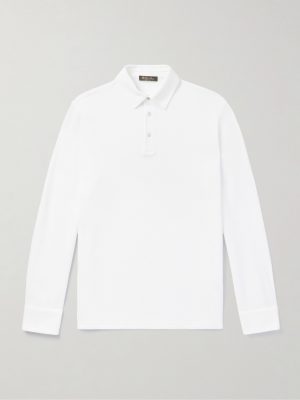 Cotton-Piqué Polo Shirt Cotton-Piqué Polo Shirt