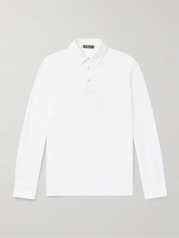 Cotton-Piqué Polo Shirt Cotton-Piqué Polo Shirt