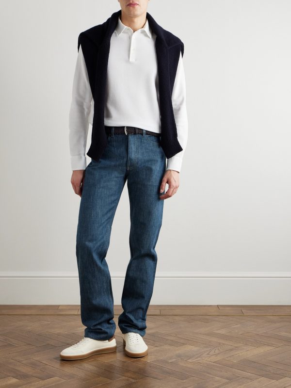 Cotton-Piqué Polo Shirt - OU Cotton-Piqué Polo Shirt - OU