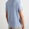 Linen T-Shirt - BK Linen T-Shirt - BK