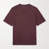 Mazzorbo Silk and Cotton-Blend Jersey T-Shirt Mazzorbo Silk and Cotton-Blend Jersey T-Shirt