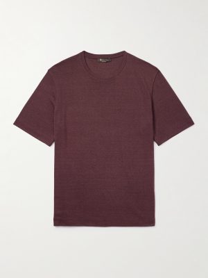 Mazzorbo Silk and Cotton-Blend Jersey T-Shirt