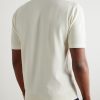 Slim-Fit Cotton and Silk-Blend Piqué T-Shirt - BK