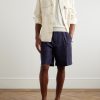 Slim-Fit Cotton and Silk-Blend Piqué T-Shirt - OU